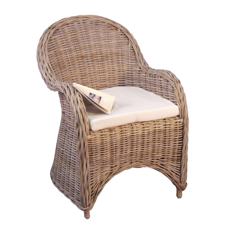 House of Hampton Sitzkissen für Rattanstuhl & Bewertungen Wayfair.de